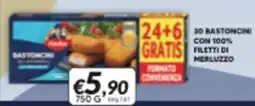Supermercati Visotto Bastoncini offerta