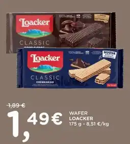 Poli Wafer Loacker offerta