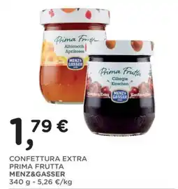 Poli CONFETTURA EXTRA PRIMA FRUTTA MENZ&GASSER offerta