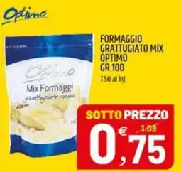 Ard Discount Formaggio grattugiato mix Optimo offerta