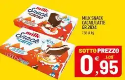 Ard Discount milk Snack CACAO offerta