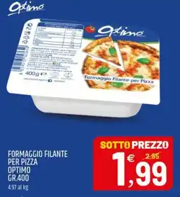 Ard Discount Formaggio Filante per Pizza Optimo offerta