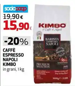 Extracoop CAFFÈ ESPRESSO NAPOLI KIMBO offerta