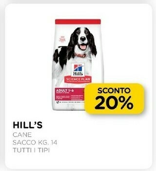 Arcaplanet Cane sacco offerta