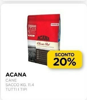 Arcaplanet Cane sacco offerta
