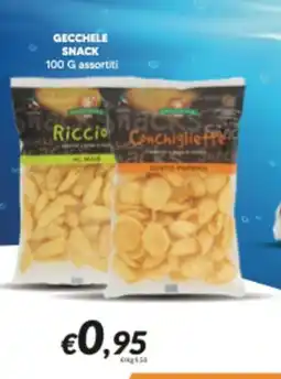 Supermercati Visotto Gecchele Snack offerta
