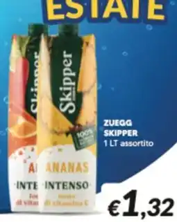 Supermercati Visotto Skipper ZUEGG assortito offerta