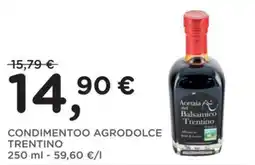 Poli Acetaia del Balsamico Trentino offerta