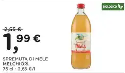 Poli Spremuta di Mele Melchiori offerta