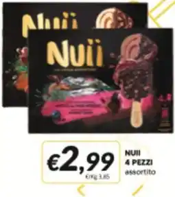 Supermercati Visotto Nuii offerta