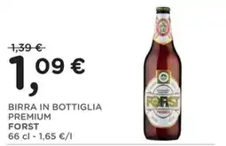 Poli Birra in bottiglia Premium Forst offerta