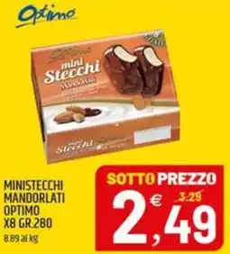 Ard Discount Optimo mini Stecchi Mandorlati offerta