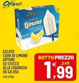 Ard Discount Optimo Cuor di Limone offerta
