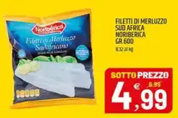 Ard Discount Filetti di Merluzzo Sud Africano Noriberica offerta
