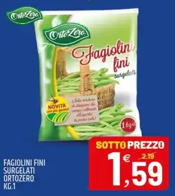 Ard Discount Fagiolini fini OrtoZero offerta