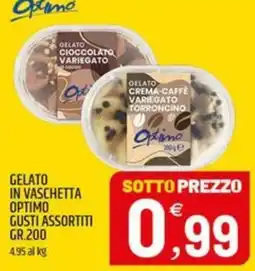 Ard Discount Gelato in vaschetta Optimo offerta