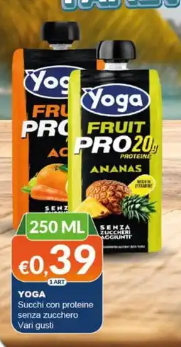 Mister Risparmio Yoga Fruit Pro offerta