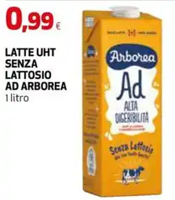 Extracoop Latte UHT senza lattosio Ad Arborea offerta