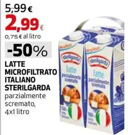 Extracoop LATTE MICROFILTRATO ITALIANO STERILGARDA offerta