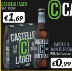 Supermercati Visotto CASTELLO LAGER offerta
