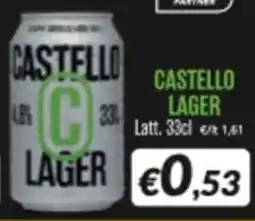 Supermercati Visotto CASTELLO LAGER offerta