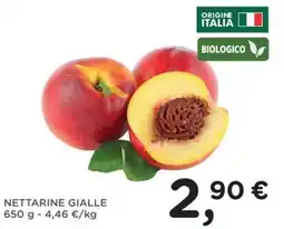 Poli NETTARINE GIALLE offerta