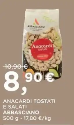 Poli Anacardi Tostati Abbasciano offerta