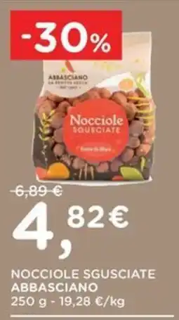 Poli Nocciole sgusciate Abbasciano offerta