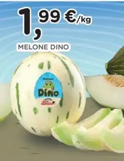 Poli Melone dino offerta