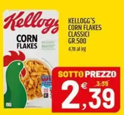 Ard Discount Kellogg's Corn Flakes Classici offerta