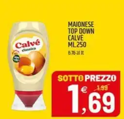 Ard Discount Maionese Top Down Calve offerta