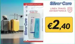 Supermercati Visotto Silver Care Kit Viaggio Antibatterico offerta