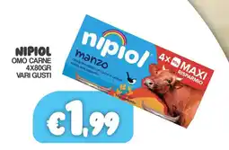 Franzy's nipiol manzo offerta