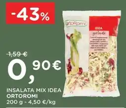 Poli INSALATA MIX IDEA ORTOROMI offerta