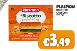 Franzy's Plasmon il Biscotto offerta