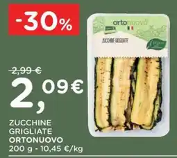 Poli Zucchine Grigliate Ortonuovo offerta