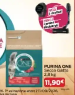 Supermercati Visotto Purina One Secco Gatto offerta