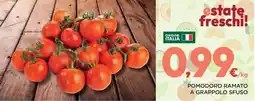 Poli POMODORO RAMATO A GRAPPOLO SFUSO offerta