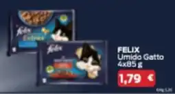 Supermercati Visotto FELIX Umido Gatto offerta