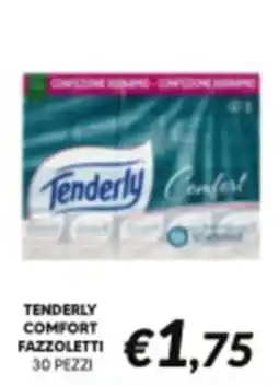 Supermercati Visotto Tenderly Comfort Fazzoletti offerta