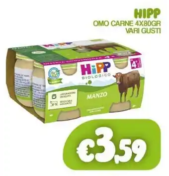 Franzy's Hipp Omo Carne offerta