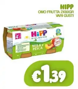 Franzy's HiPP Biologico Mela e Pesca offerta