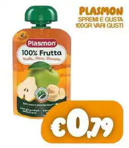 Franzy's Plasmon 100% Frutta offerta