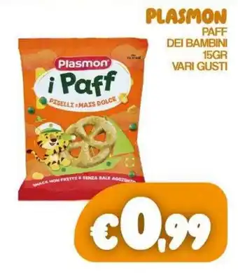 Franzy's Plasmon i Paff offerta