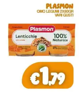 Franzy's Plasmon Lenticchie con carote offerta