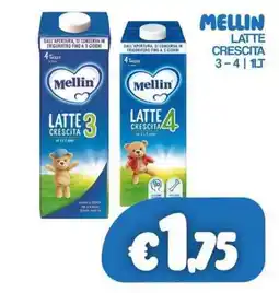 Franzy's Mellin Latte Crescita offerta