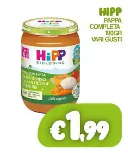Franzy's HiPP Pappa Completa offerta