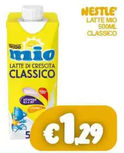 Franzy's Nestle Latte Mio Classico offerta