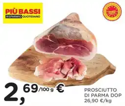 Poli Prosciutto di Parma DOP offerta
