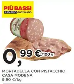 Poli Mortadella con pistacchio Casa Modena offerta